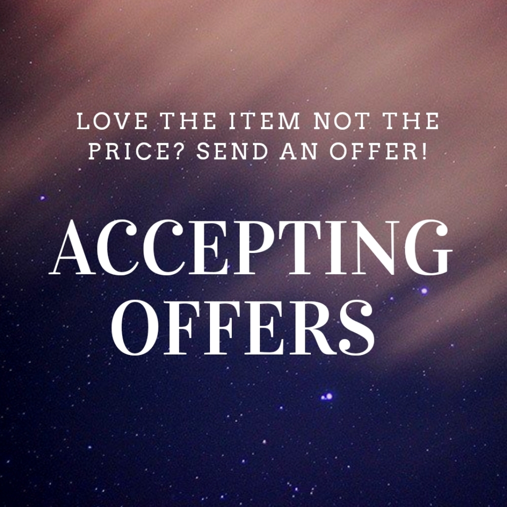 Accepting offers!!